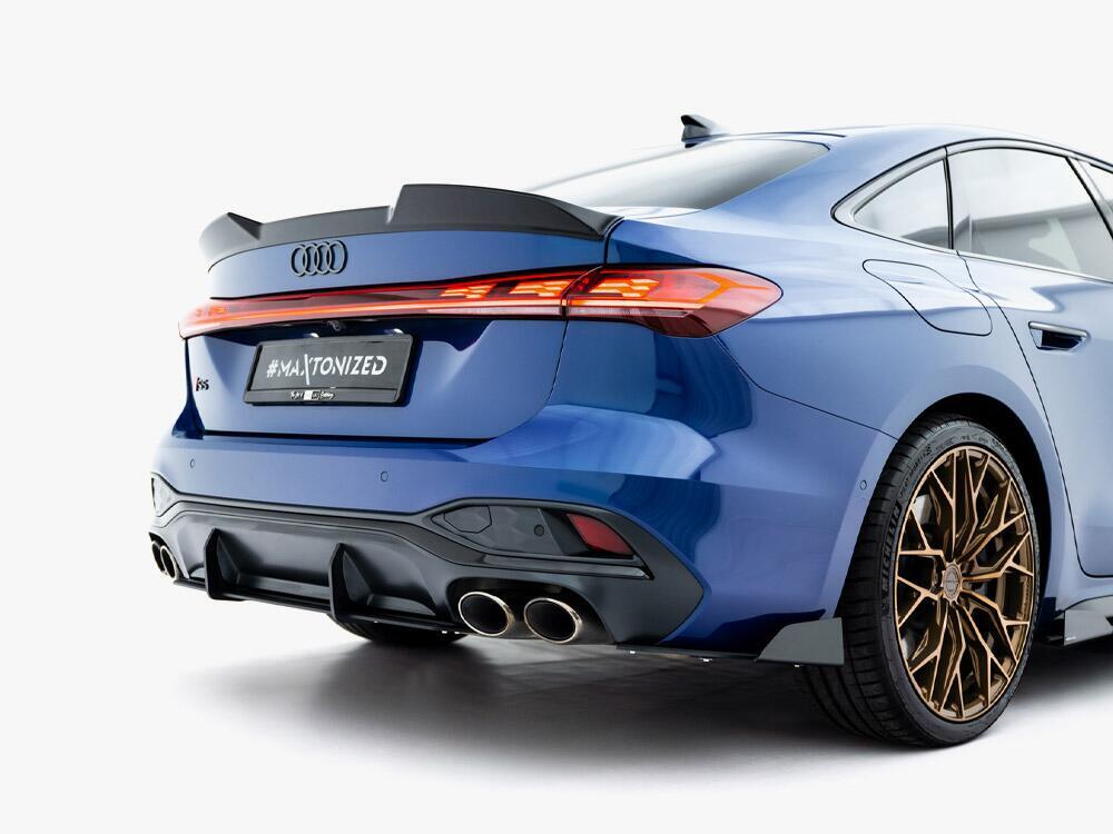 Street PRO Rear Side Splitters + Flaps Audi S5 Sedan / Avant B10