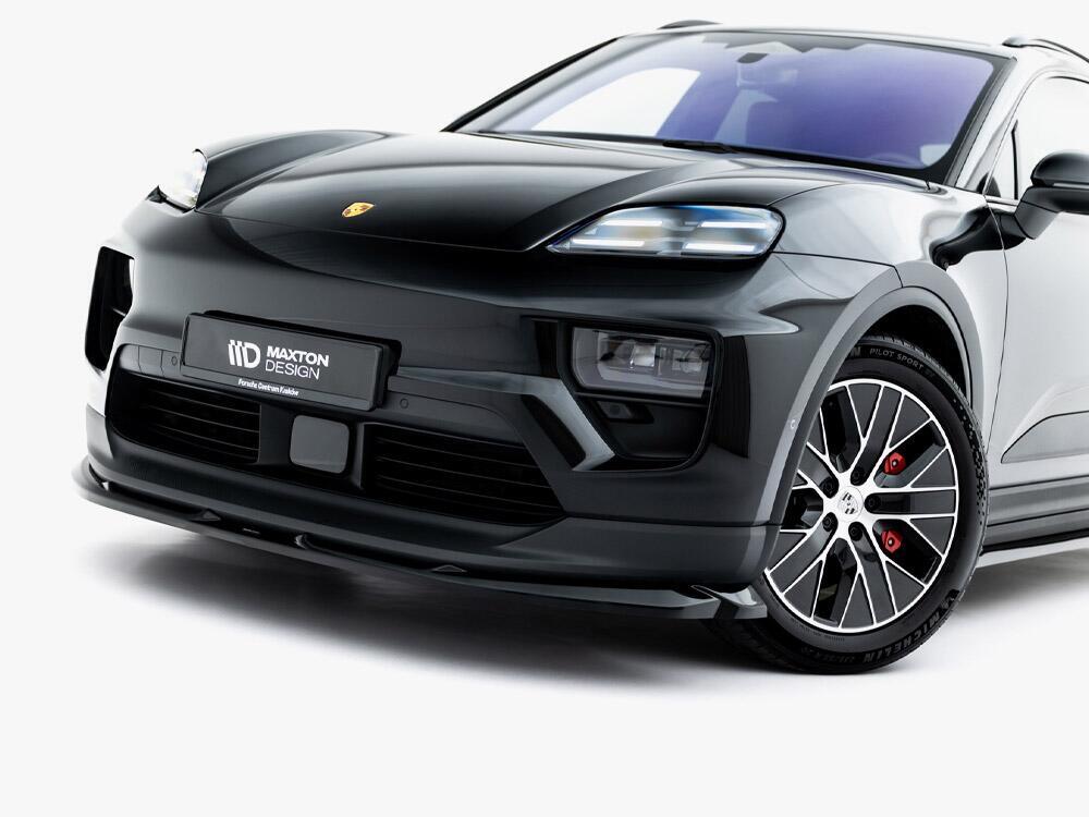 Front Splitter Porsche Macan EV Mk1