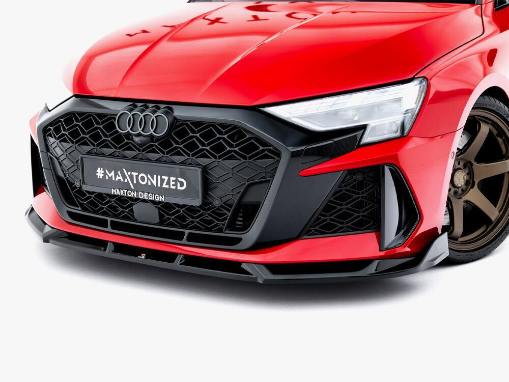 Front Splitter V.3 Audi RS3 Sedan 8Y Facelift