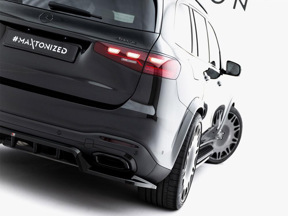 Rear Splitter (Vertical Bars) Mercedes-Benz GLS AMG-Line X167 Facelift