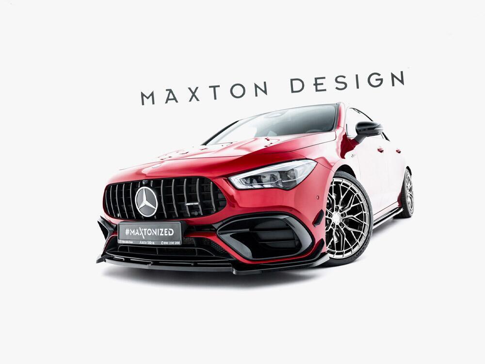 Front Splitter V.5 Mercedes-AMG CLA 45 Aero C118