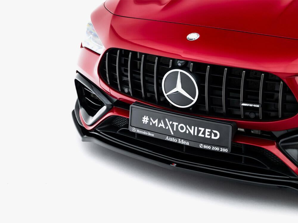 Front Splitter V.4 Mercedes-AMG CLA 45 Aero C118