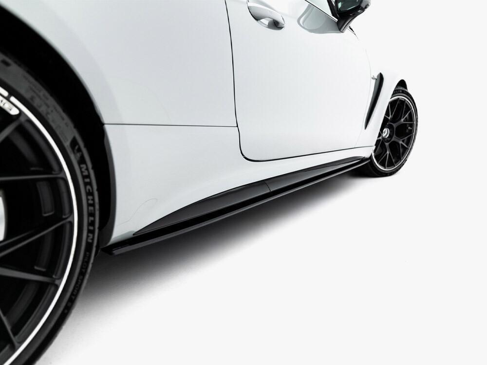 Street PRO Side Skirt Diffusers Mercedes-AMG CLE 53 Aero C236