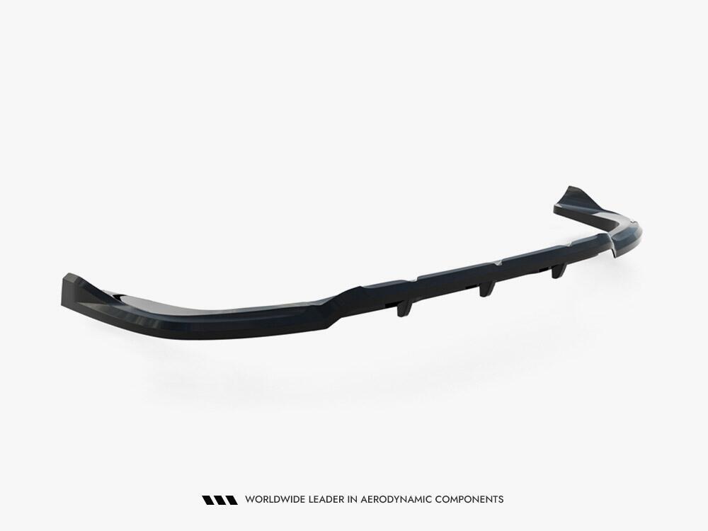 Rear Splitter (Vertical Bars) Lexus RX F-Sport Mk4 Facelift