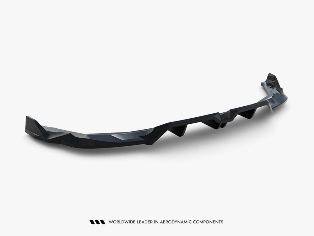 Rear Splitter (Vertical Bars) V.3 Audi RS3 Sportback 8Y Facelift