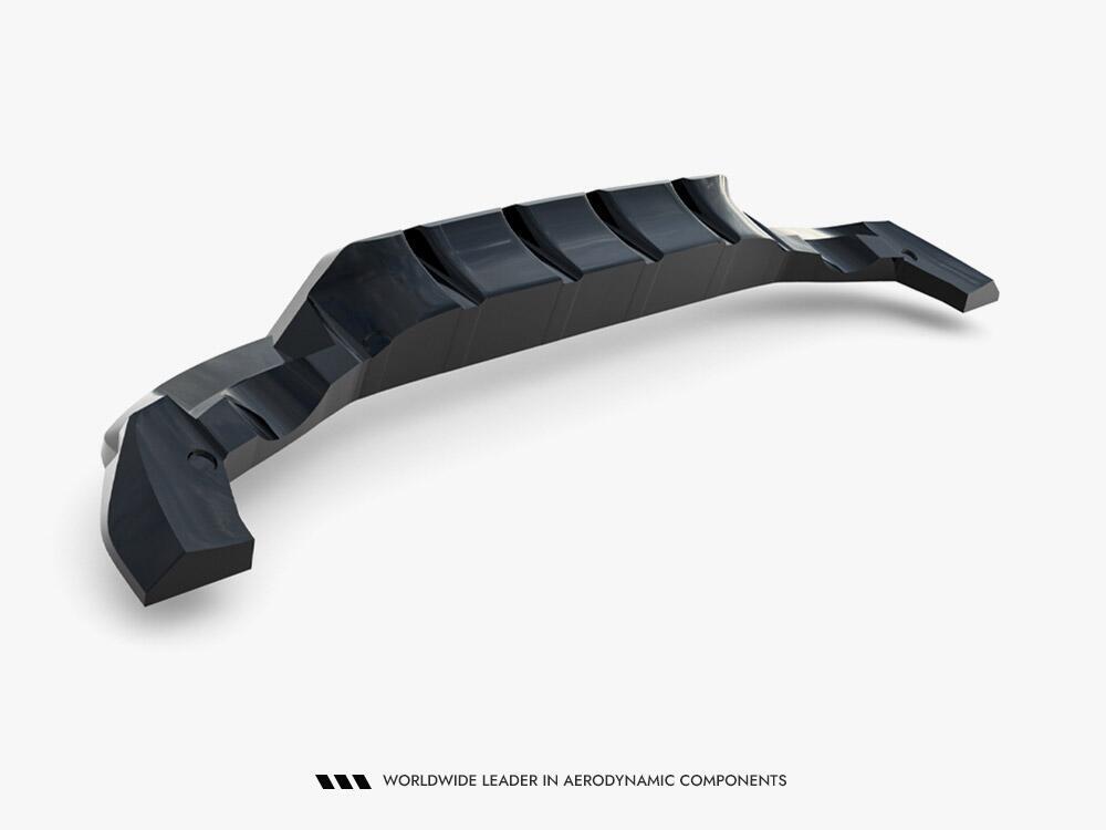 Rear Splitter (Vertical Bars) Mercedes-AMG GLA 35 H247 Facelift
