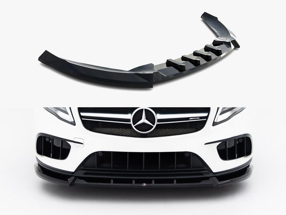 Front Splitter Mercedes-Benz GLA 45 AMG X156 Facelift
