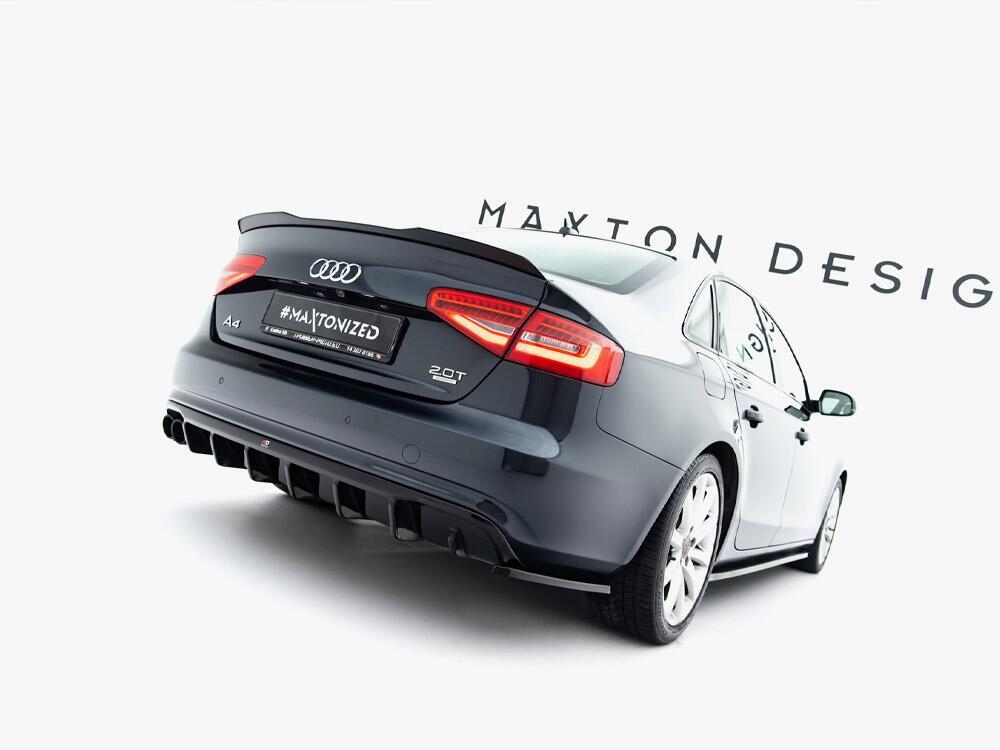 Rear Side Splitters Audi A4 B8 Facelift