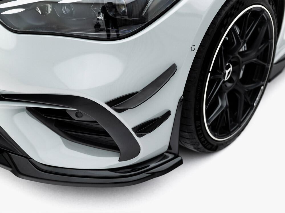 Front Bumper Wings (Canards) Mercedes-AMG CLE 53 Aero C236