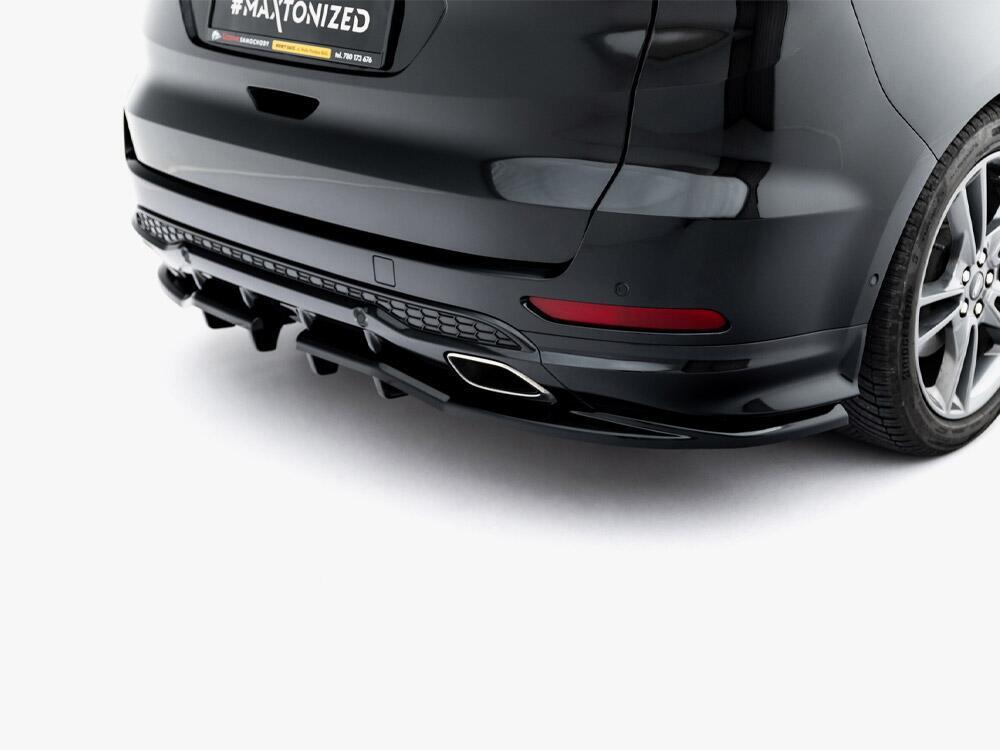 Rear Splitter (Vertical Bars) Ford S-Max ST-Line Mk2 Facelift