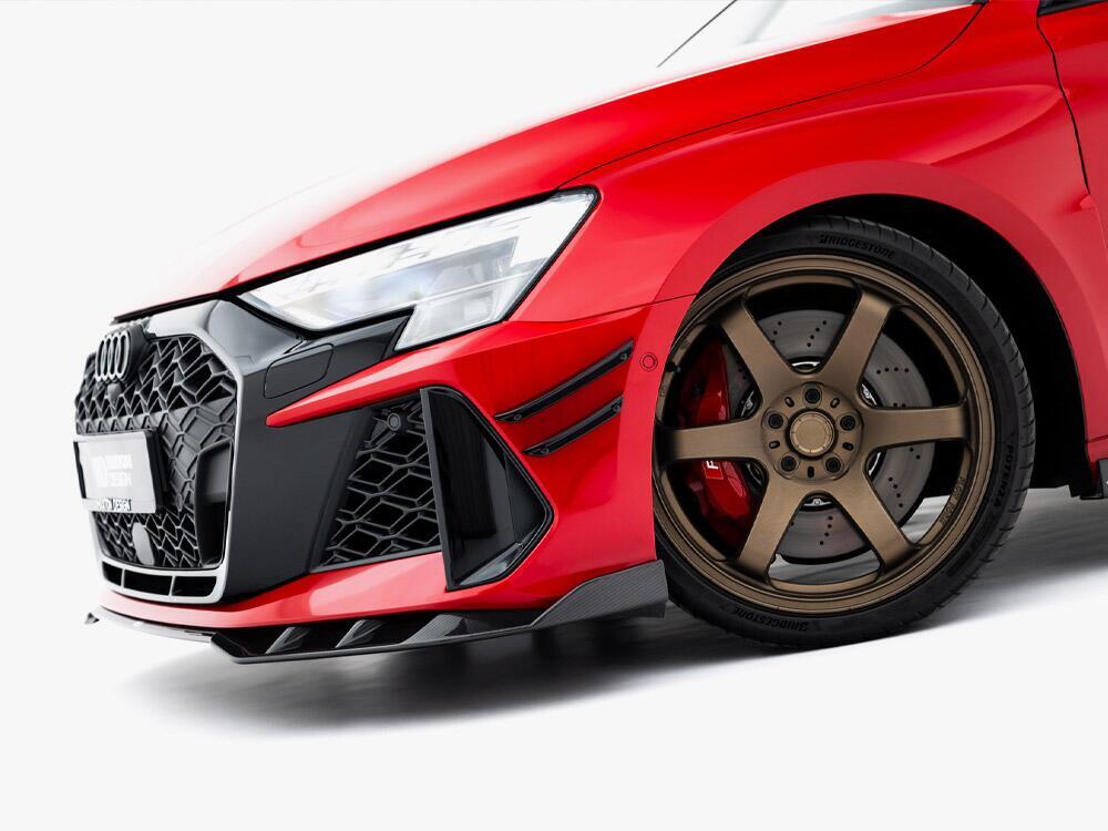 Full Body Kit Prepreg Carbon Fiber Audi RS3 Sedan 8Y Facelift