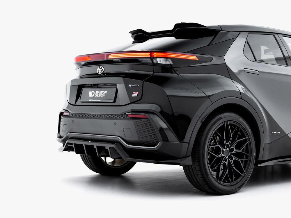 Rear Splitter (Vertical Bars) Toyota C-HR Mk2