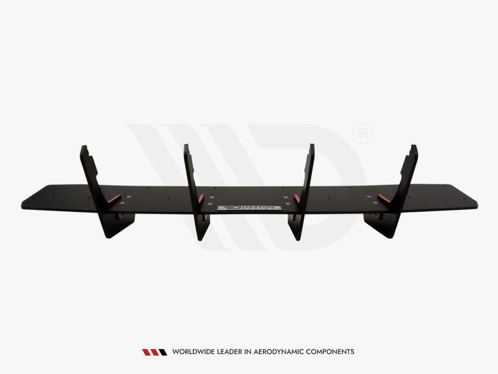 Rear Diffuser & Rear Side Splitters Audi S6 C7 Facelift