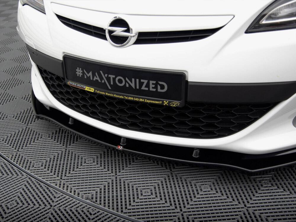 Front Splitter V.1 Opel Astra J OPC / VXR