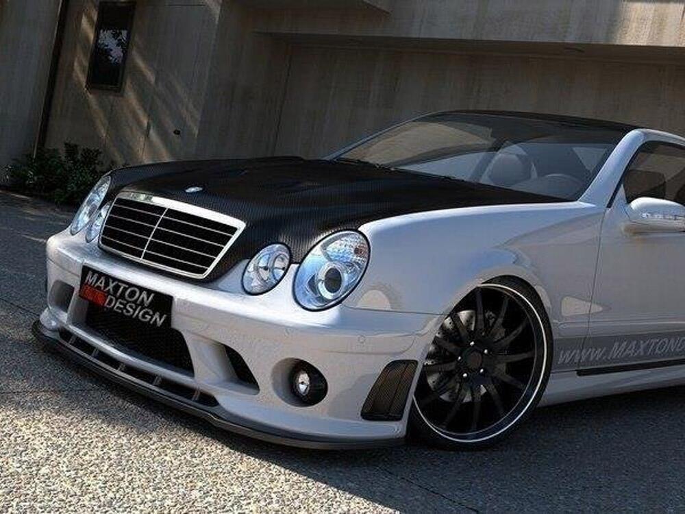 Front Splitter Mercedes CLK W208 (For ME-CLK-208-AMG204-F1 Bumper)