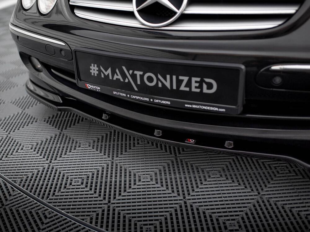Front Splitter V.1 Mercedes CLK W 209 For Standard Version