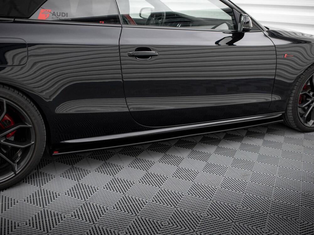 Side Skirts Diffusers Audi S5 / A5 / A5 S-line 8T / 8T FL