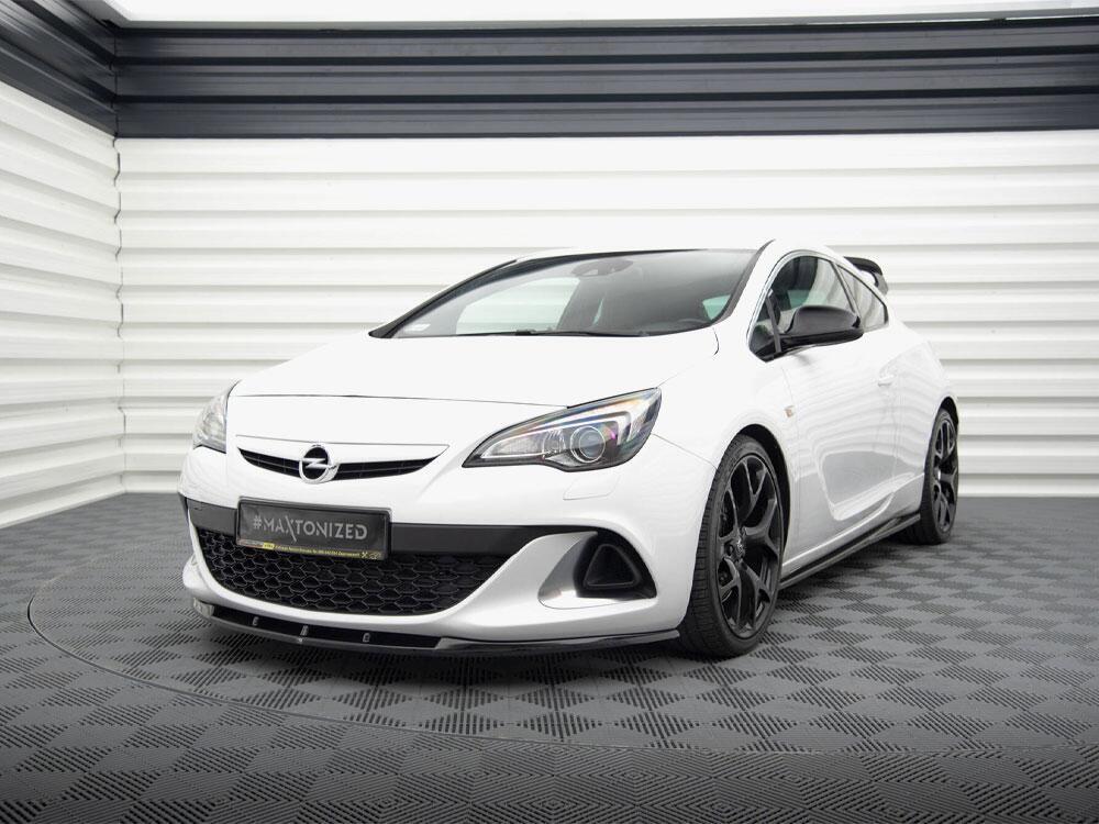 Front Splitter Opel Astra J OPC / VXR Nurburg