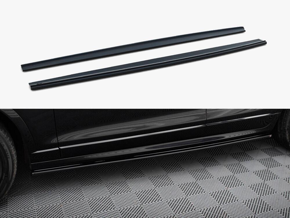 Side Skirts Diffusers BMW X4 M-Pack