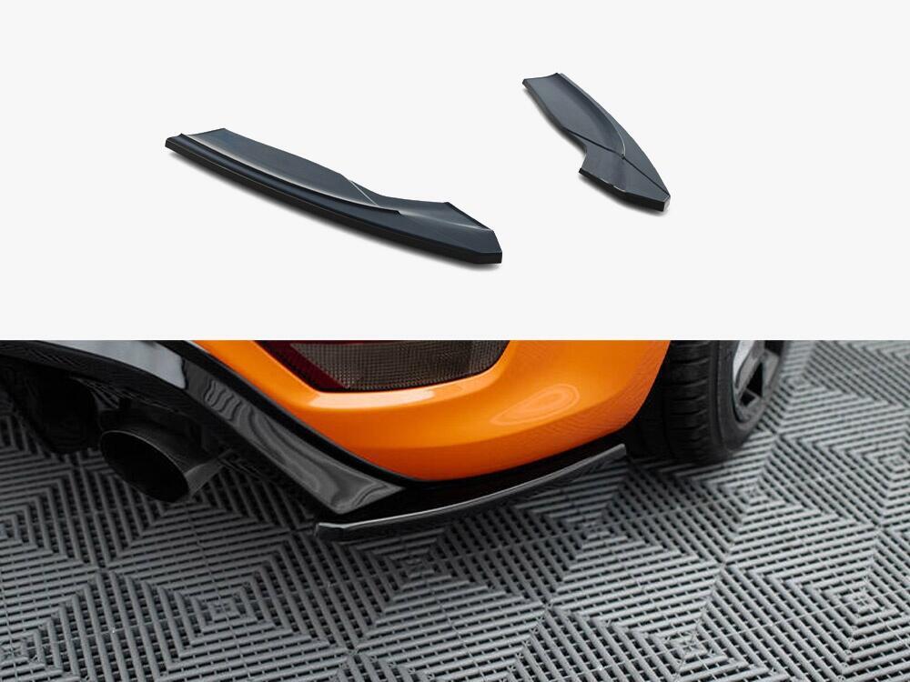 Rear Side Splitters V.2 Ford Focus II ST Facelift