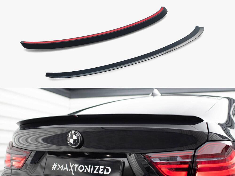 Spoiler CAP BMW X4 M-Pack