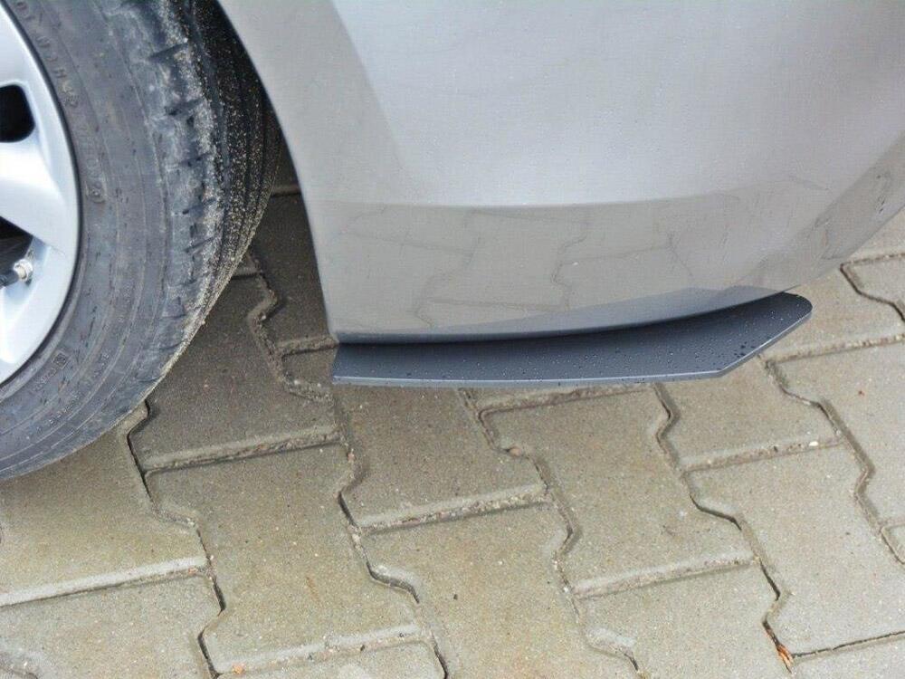 Mazda 3 MK2 Sport (Preface) Rear Diffuser & Rear Side Splitters
