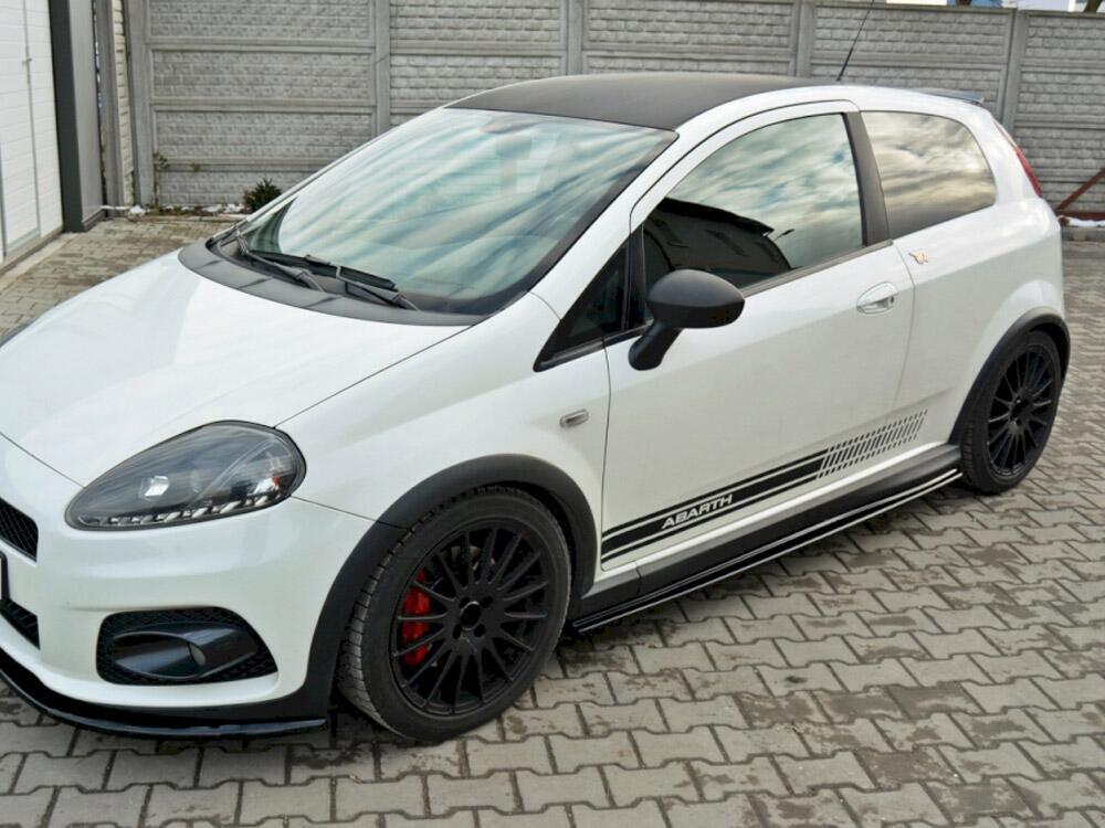 Side Skirts Diffusers Abarth Grande Punto