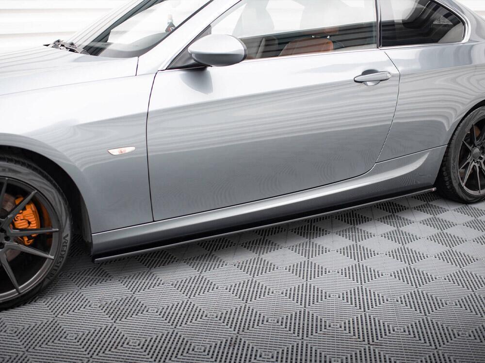 Side Skirts Diffusers BMW 3 E92 M-Sport