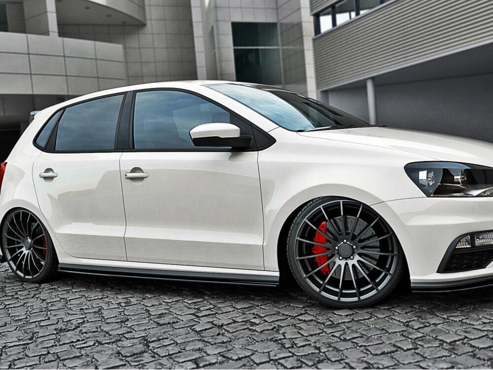 Side Skirts Diffusers VW Polo GTI Mk5 Facelift