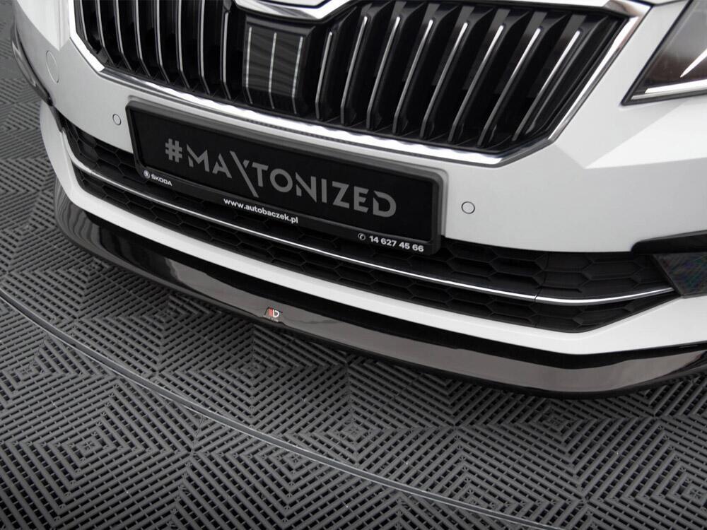 Front Splitter V.1 Skoda Superb Mk3