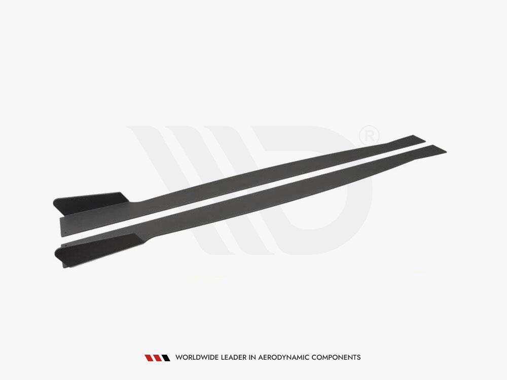 Racing Side Skirts Diffusers Renault Megane Mk3 RS