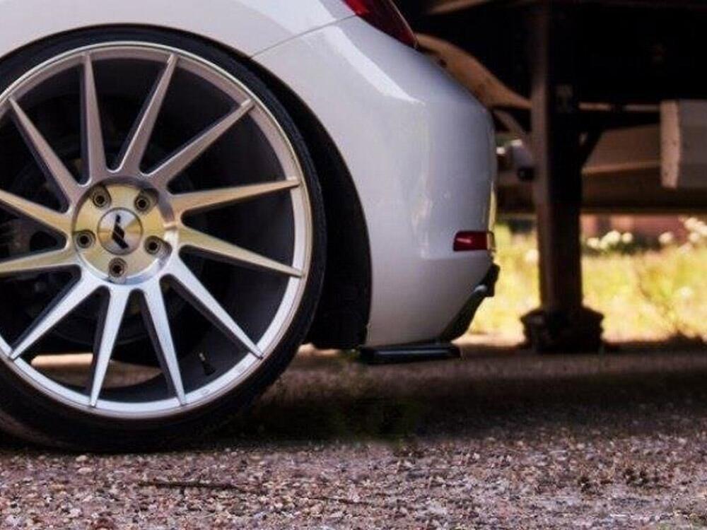 Rear Side Splitters VW Beetle