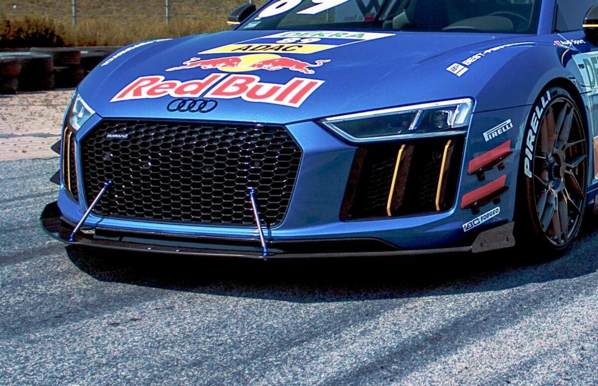 Front Racing Splitter Audi R8 MK2 (2015 - 2017)