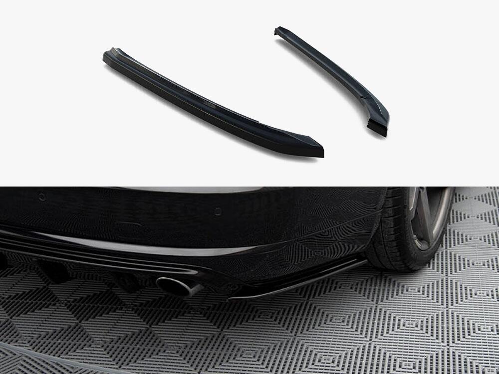 Rear Side Splitters Audi A8 D4