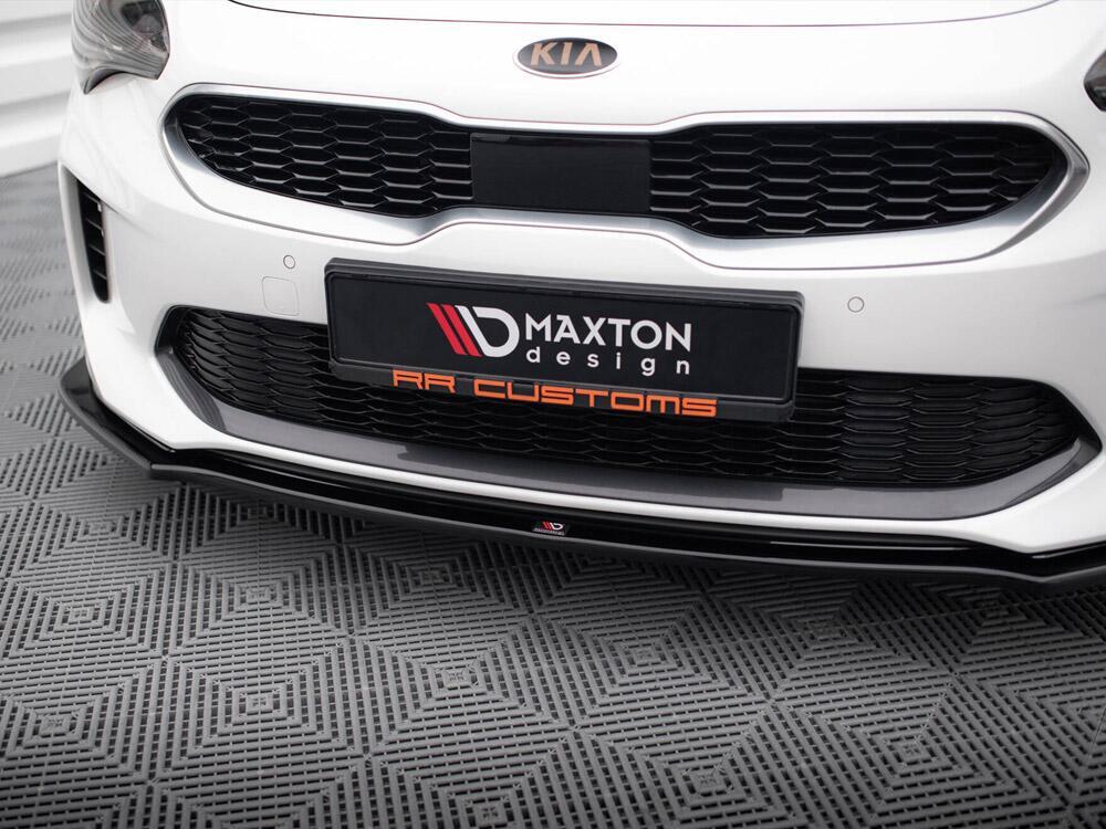 Front Splitter V.1 Kia Stinger GT / GT-Line / Standard Mk1