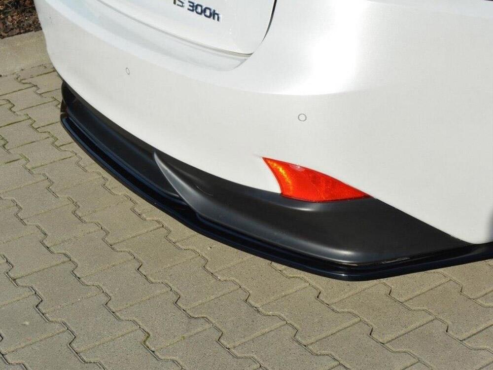 Central Rear Splitter Lexus IS 300H Mk3