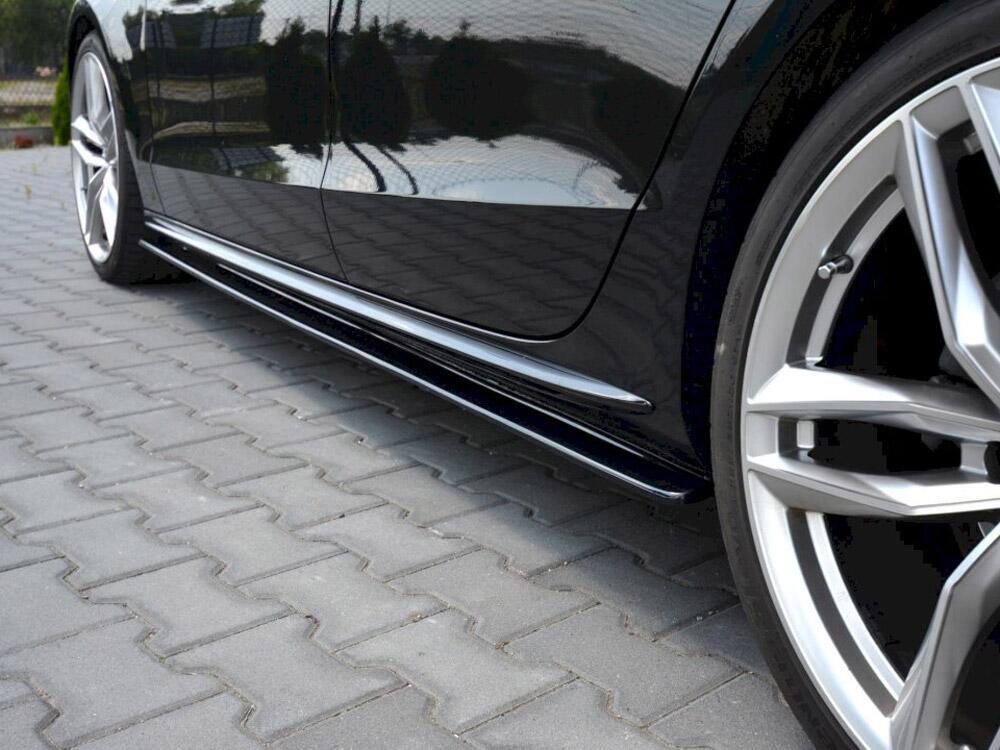 Side Skirts Diffusers Audi Audi S5 / A5 / A5 S-Line 8T / 8T FL Sportback