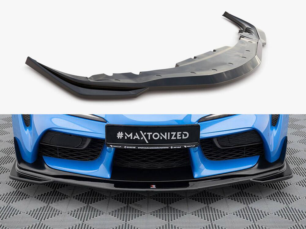 Front Splitter V.1 Toyota Supra Mk5