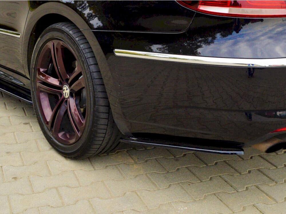 Rear Side Splitters Volkswagen CC R-Line