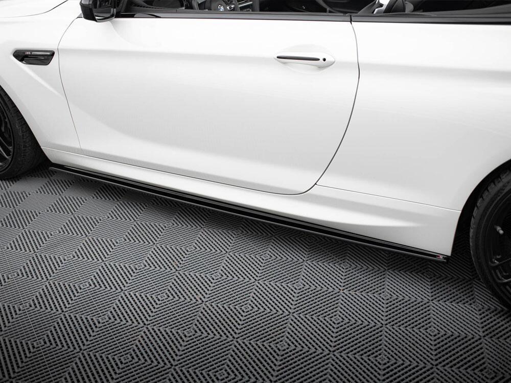 Side Skirts Diffusers BMW M6 / 6 M-Pack Coupe / Cabriolet F13 / F12