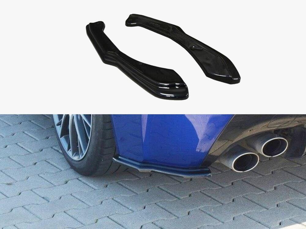 Rear Side Splitters Lexus RC F (2014-2019)