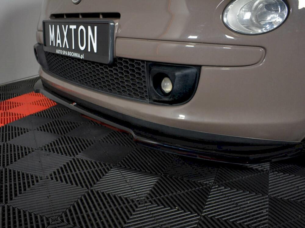Front Splitter V.2 Fiat 500 Pre-facelift (2007-2014)