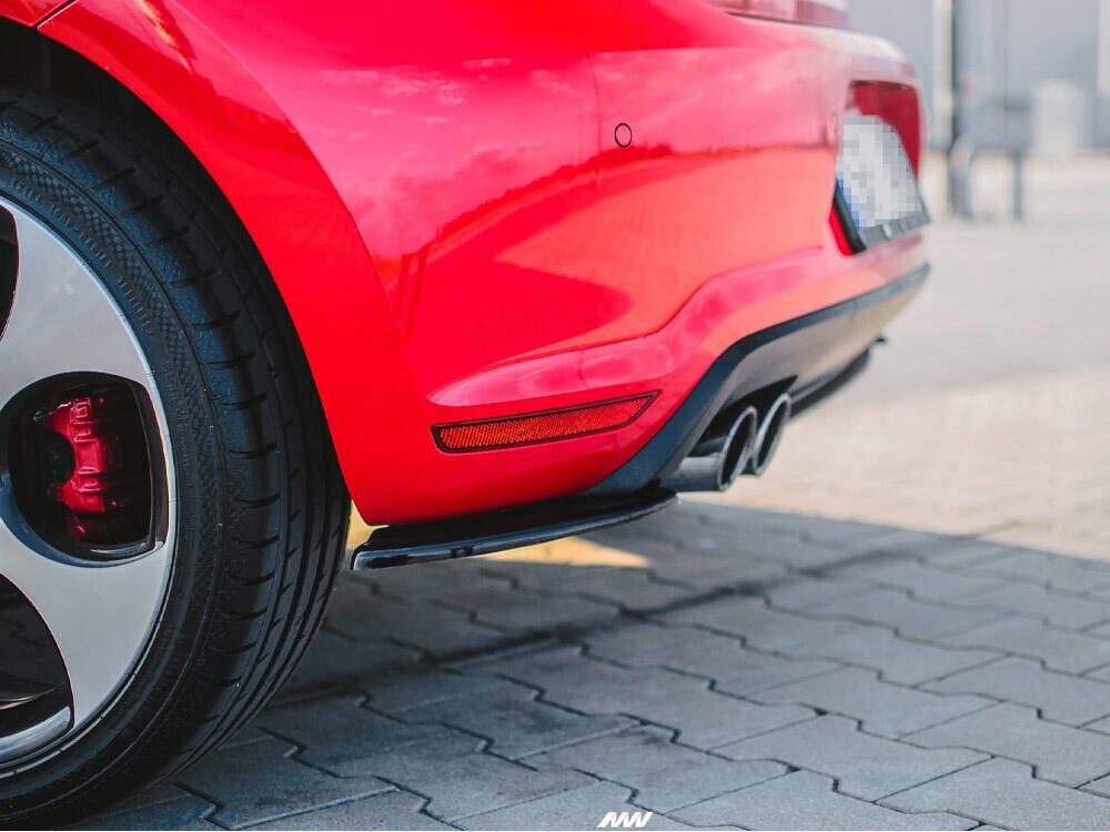 Rear Side Splitters Volkswagen Polo GTI Mk5