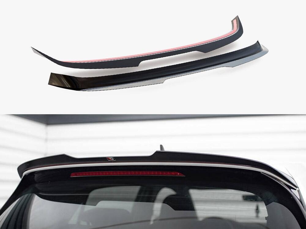 Spoiler CAP V.2 VW Golf 7 R / R-Line / GTI