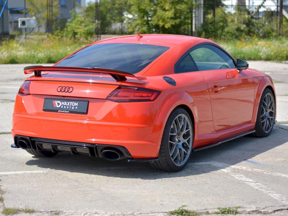 Rear Side Splitters Audi TT RS 8S