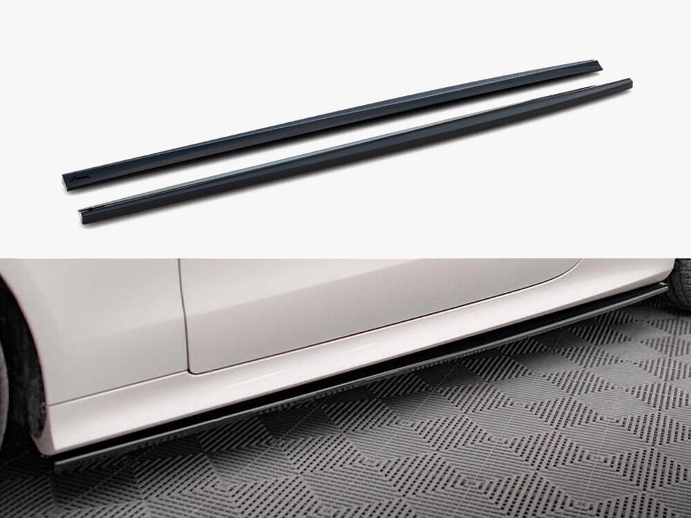 Side Skirts Diffusers Mercedes-Benz E-Class W213 Coupe (C238) / Cabriolet (A238) AMG-Line / 53 AMG