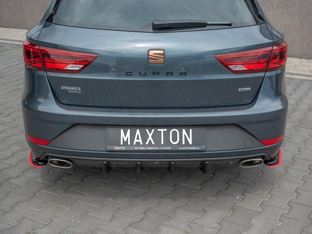 Rear Diffuser Seat Leon MK3 Cupra ST
