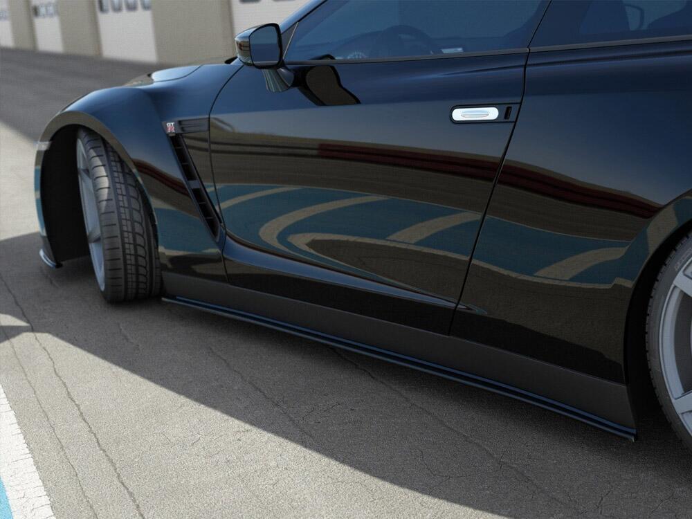 Side Skirts Diffusers Nissan GT-R Preface Coupe (R35-Series)