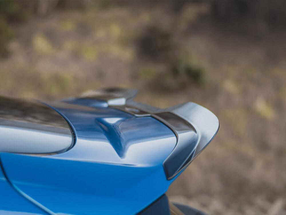 Spoiler CAP V.1 Ford Focus Hatchback ST Mk4