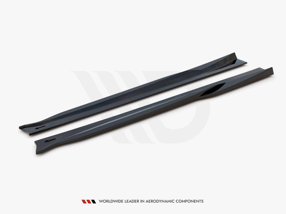 Side Skirts Diffusers Alfa Romeo 4C (2013-2017)
